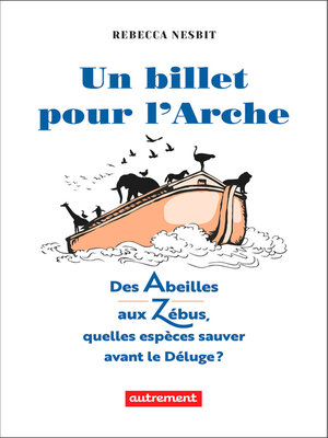 cover image of Un billet pour l'Arche